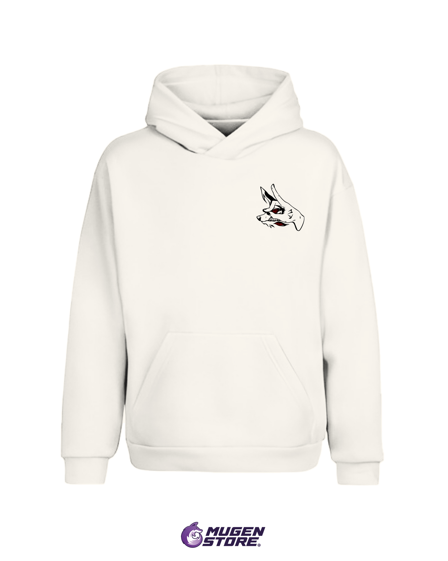🐺 Hoodie Chainsaw Man – Zorro Infernal | Edición Especial
