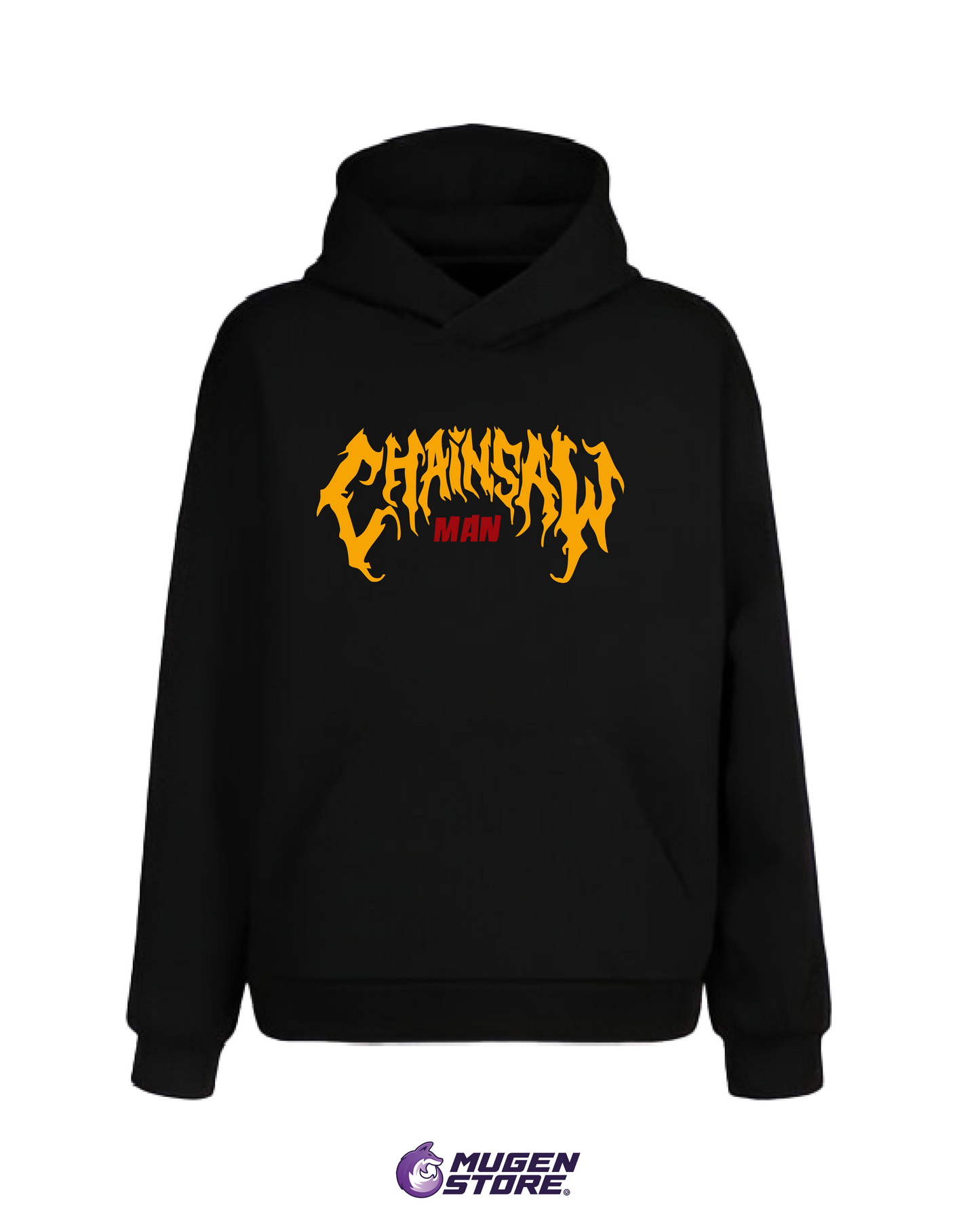 ⚔️ Hoodie Chainsaw Man – Denji en Batalla | Edición Limitada