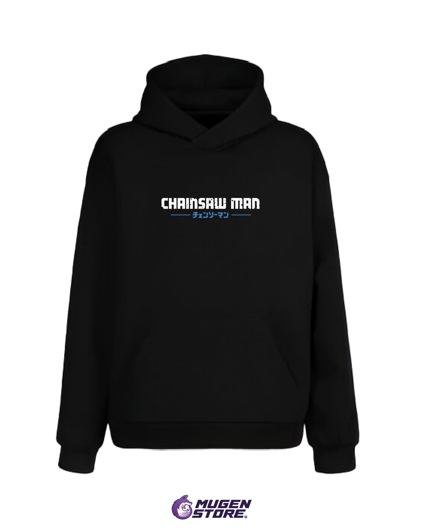🔪 Hoodie Chainsaw Man – Power Desatada | Edición Limitada