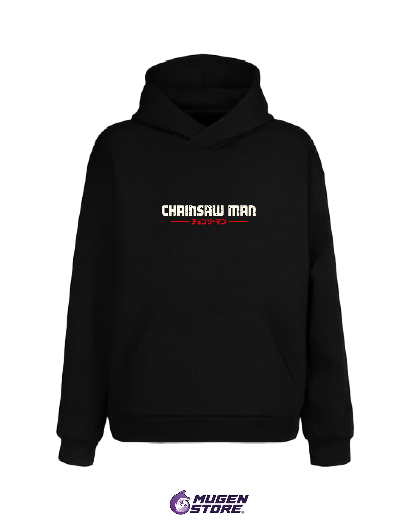 🪚 Hoodie Chainsaw Man – Denji Híbrido | Edición Especial