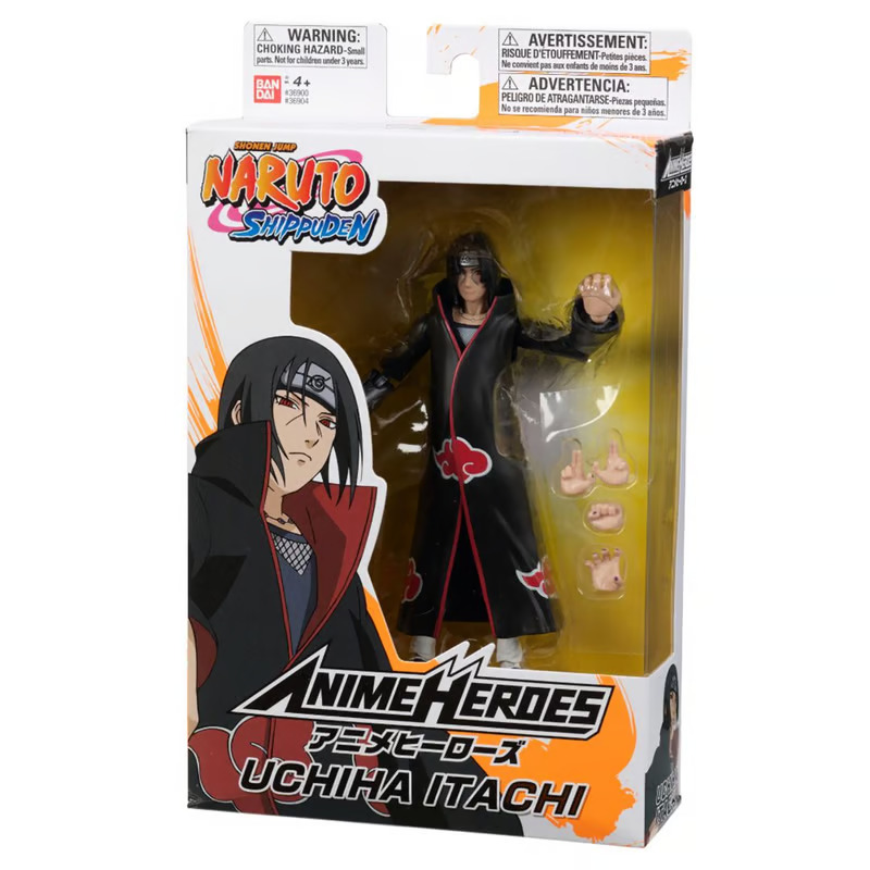 Itachi Uchiha Anime Heroes Bandai