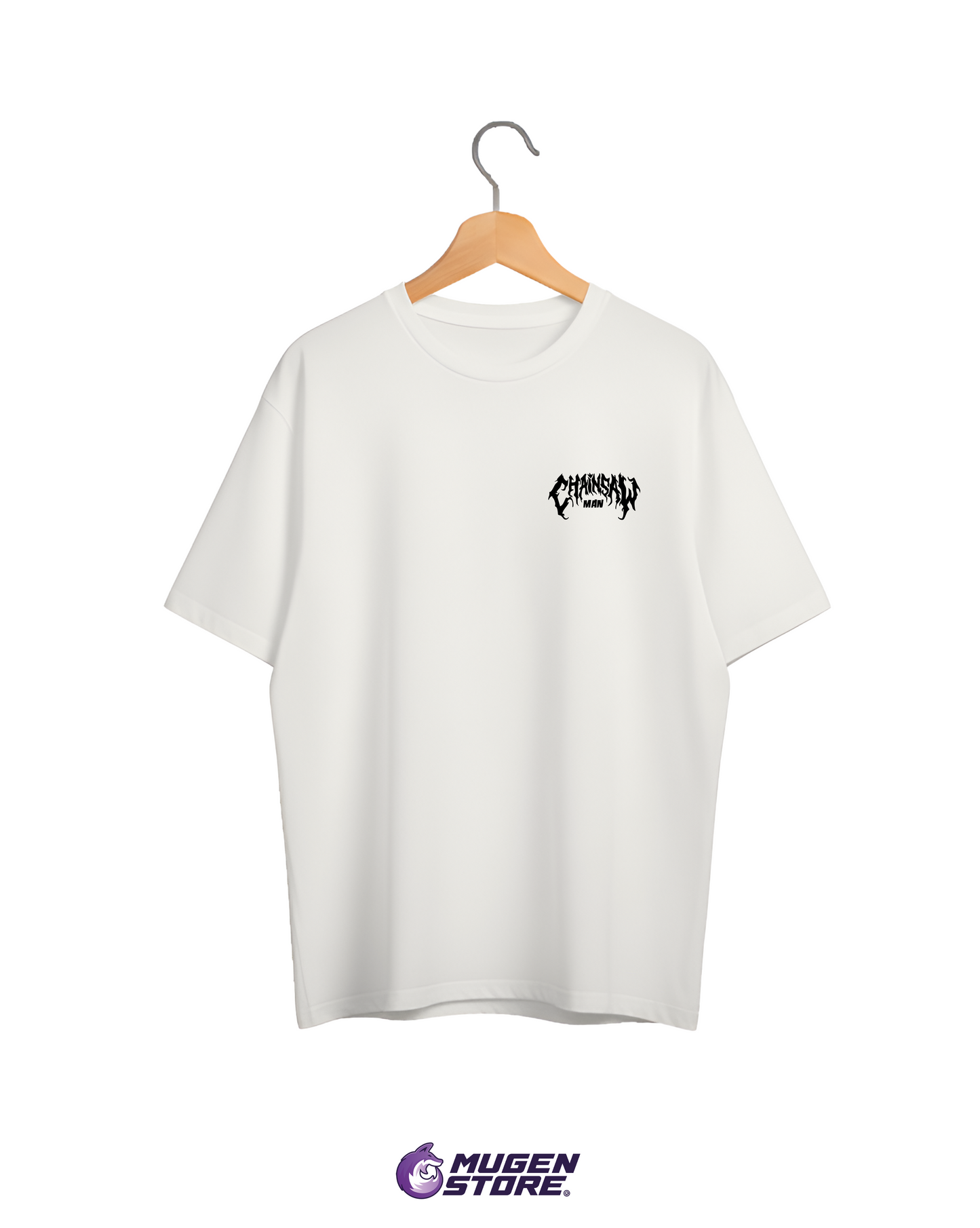 🖐️ Camiseta “Invocación del Zorro” – Chainsaw Man Edition