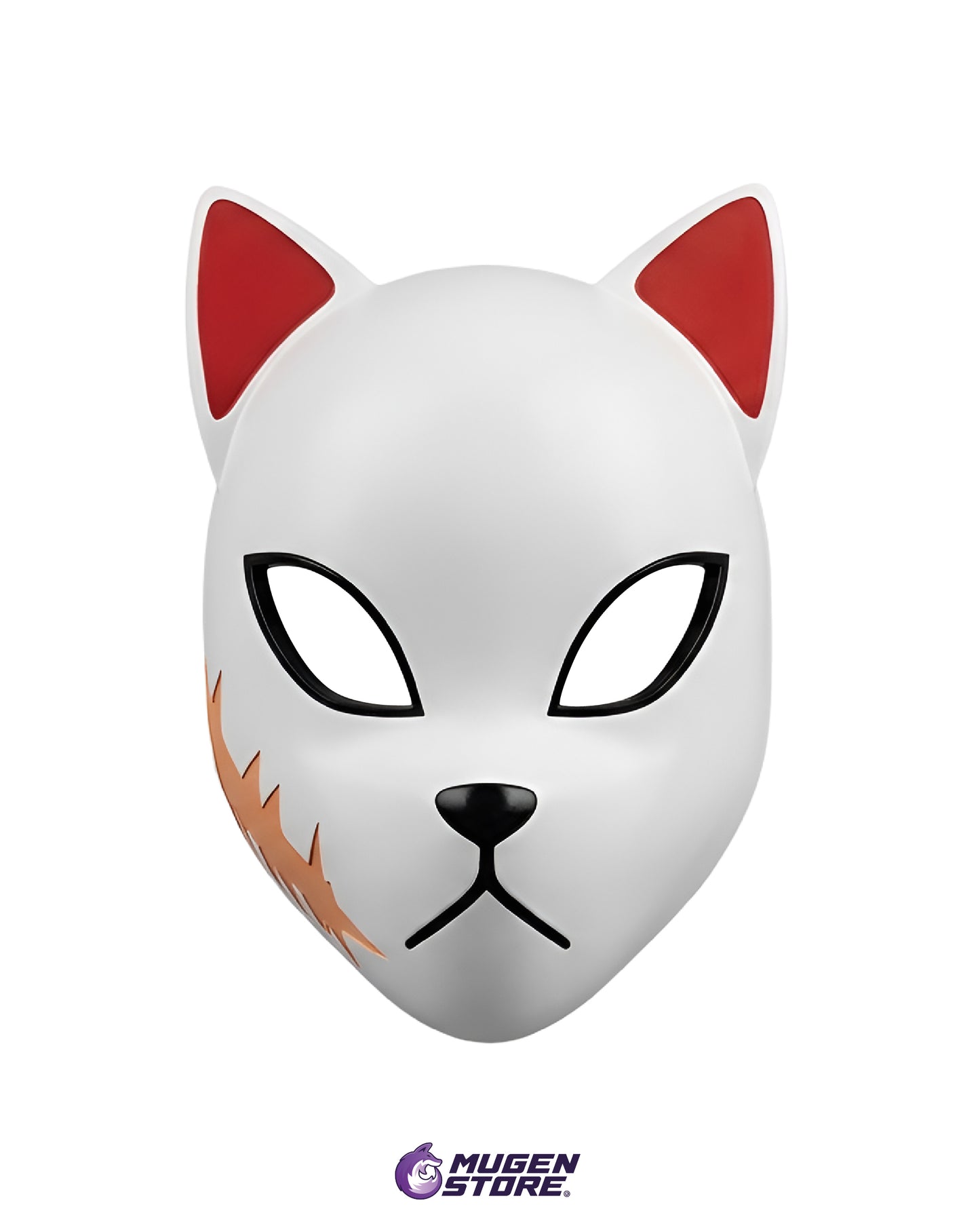 🦊 MÁSCARA KITSUNE JAPONESA