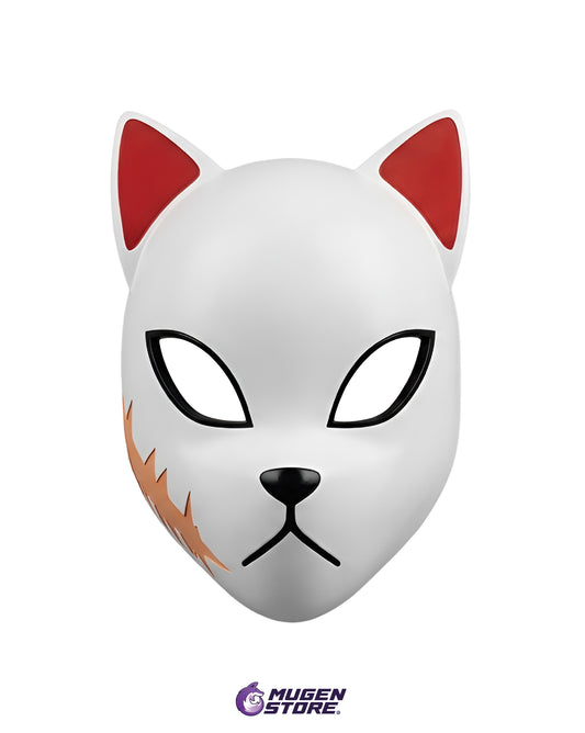 🦊 MÁSCARA KITSUNE JAPONESA