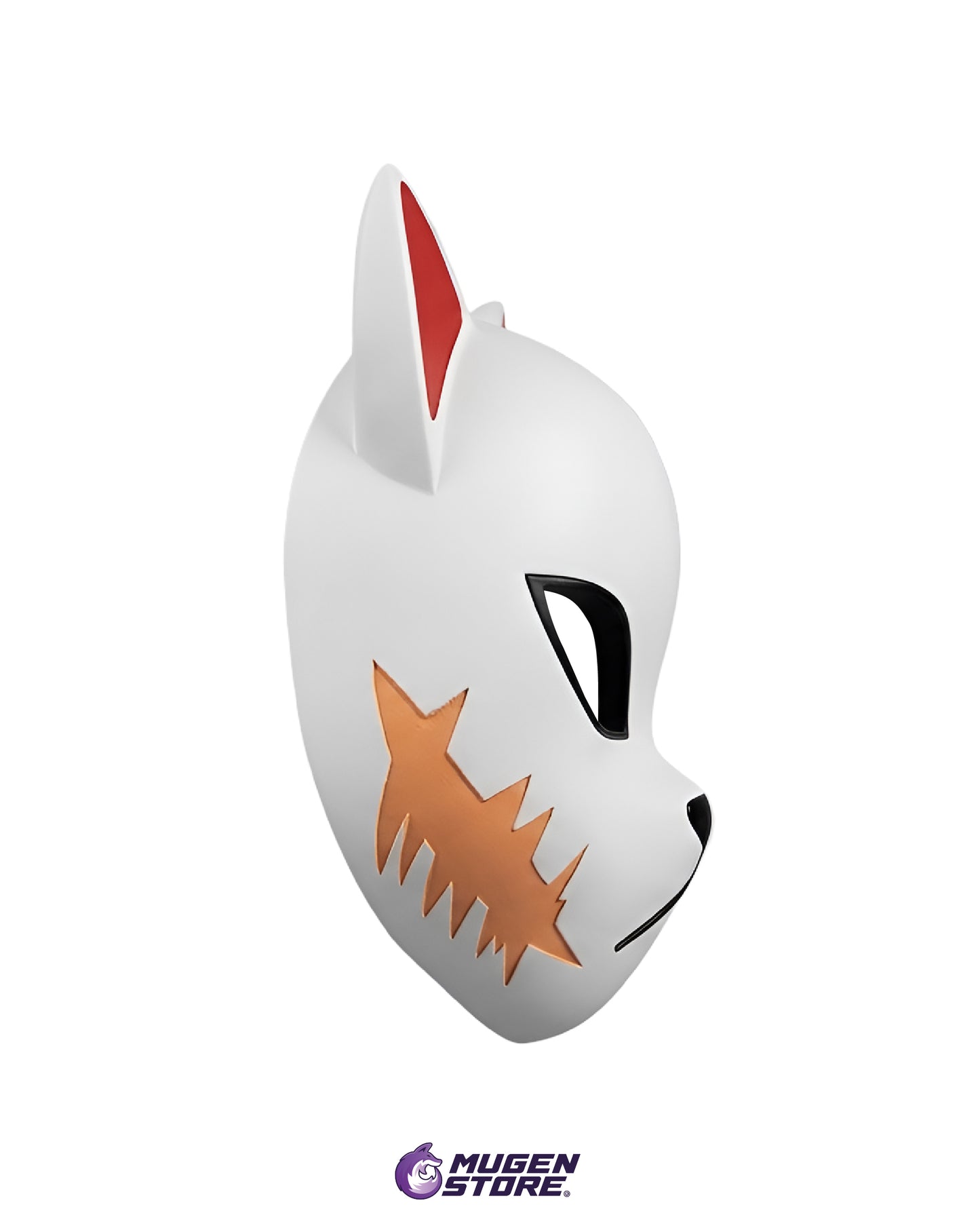 🦊 MÁSCARA KITSUNE JAPONESA