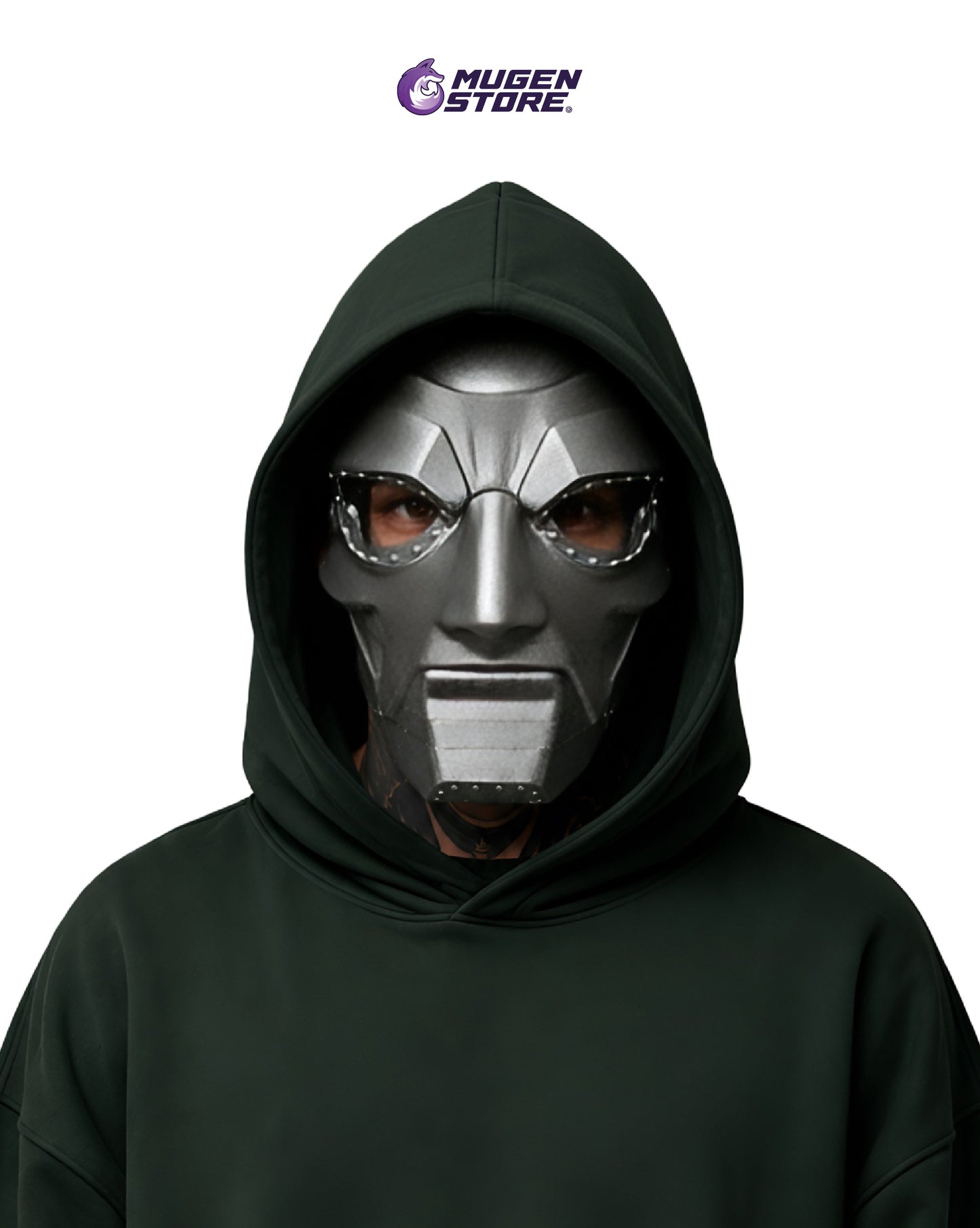 🤖 MÁSCARA DOCTOR DOOM