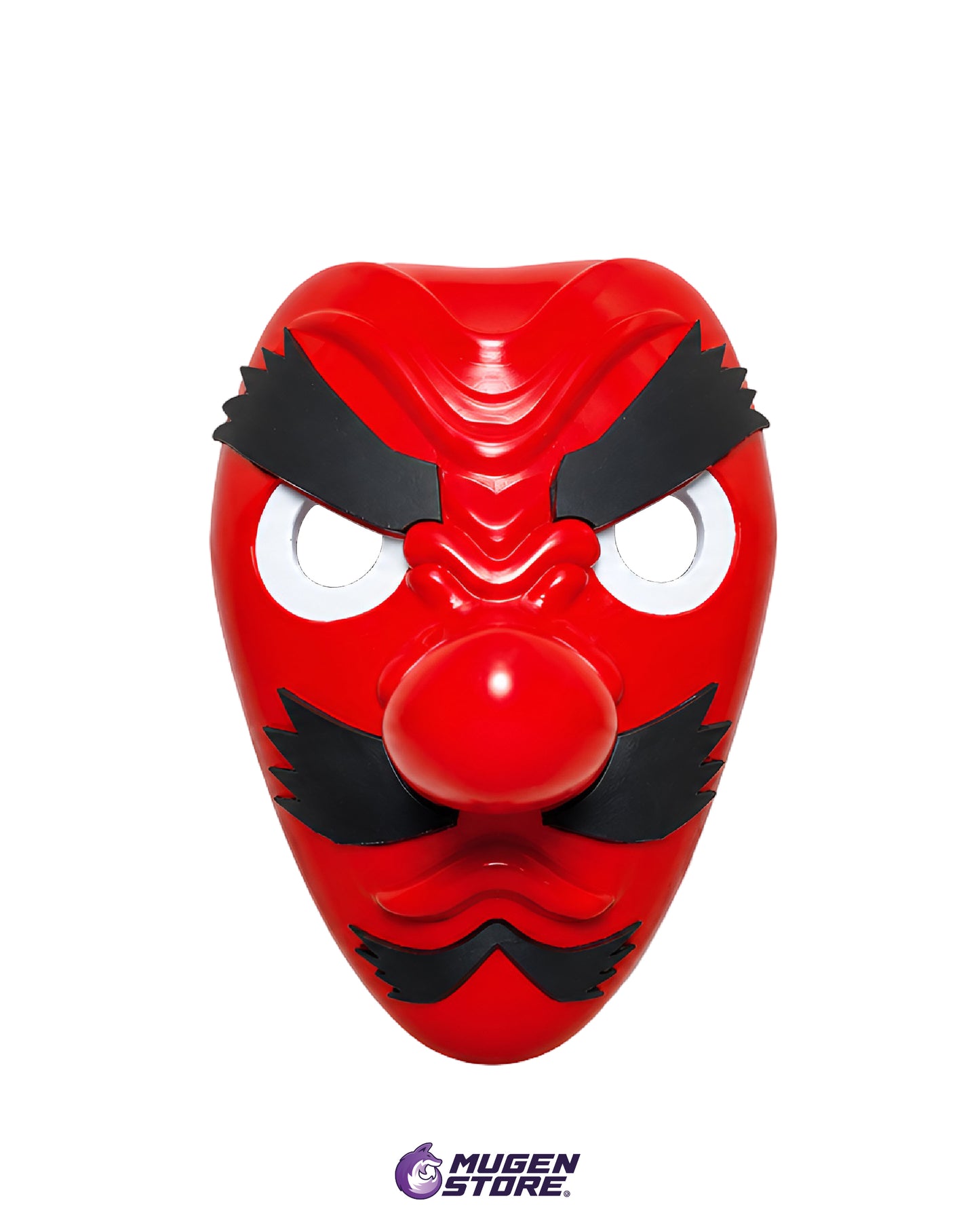 👺 MÁSCARA TENGU JAPONESA