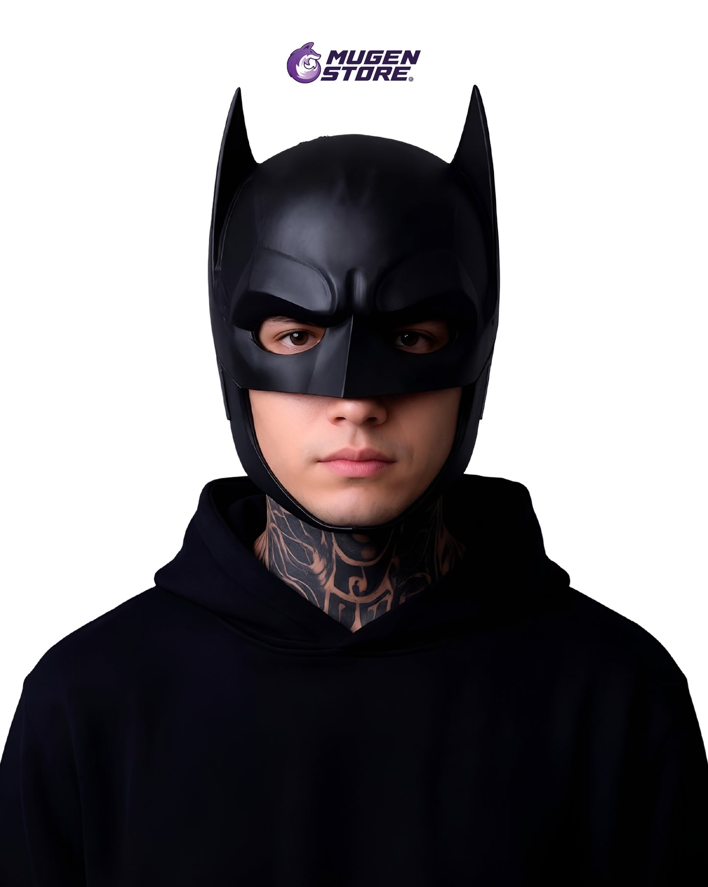 🦇 MÁSCARA BATMAN ARKHAM
