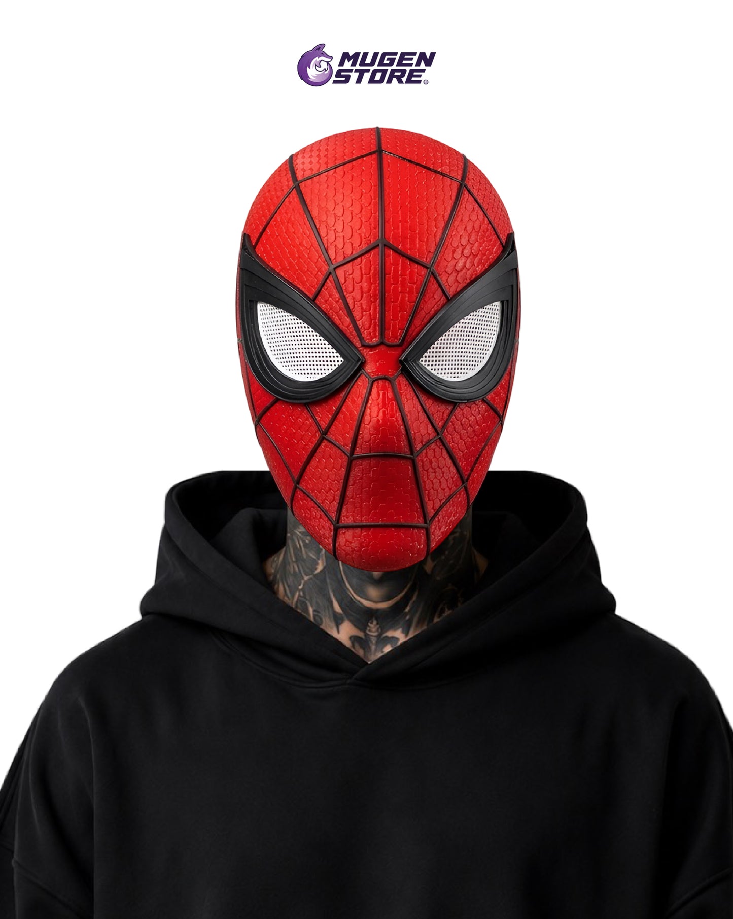 🕷️ MÁSCARA SPIDER-MAN