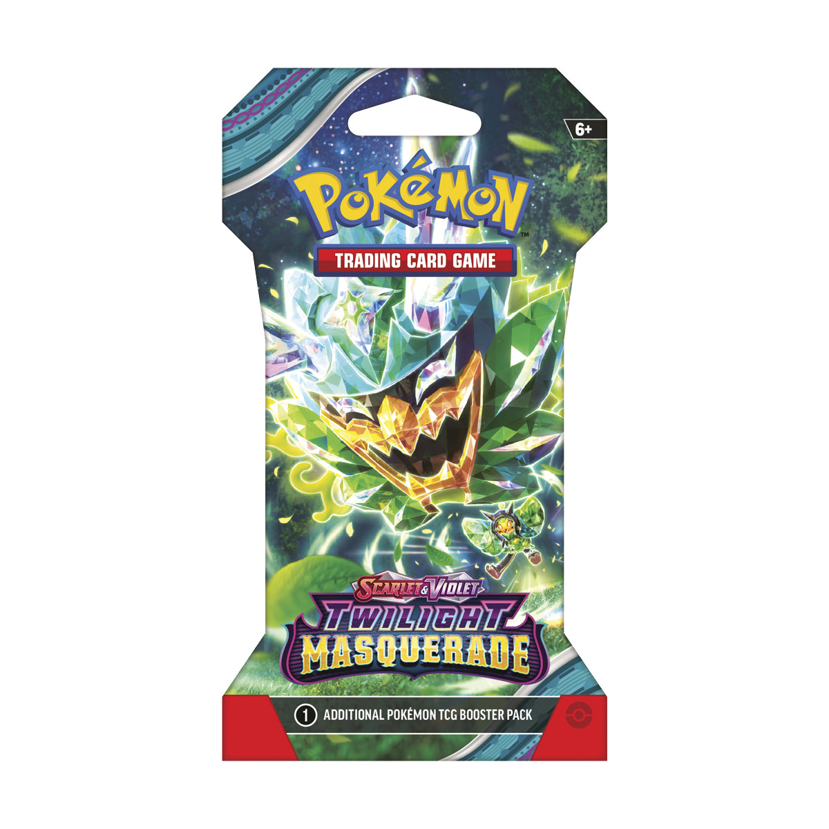 Pokemon Tcg Booster Twilight Masquerade - Ingles