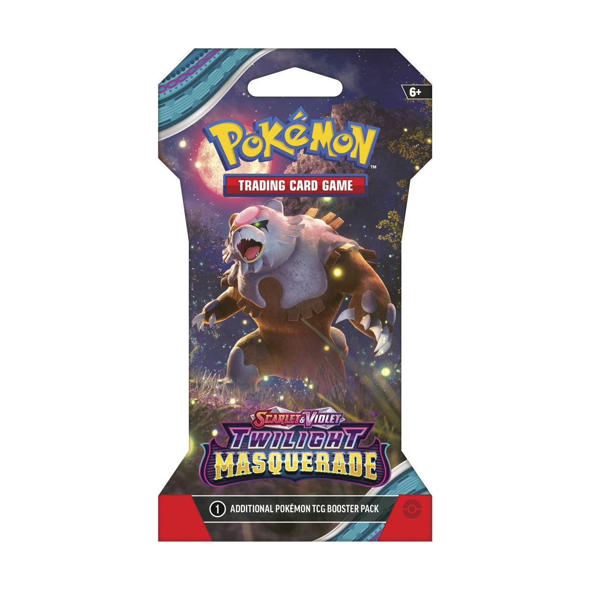 Pokemon Tcg Booster Twilight Masquerade - Ingles