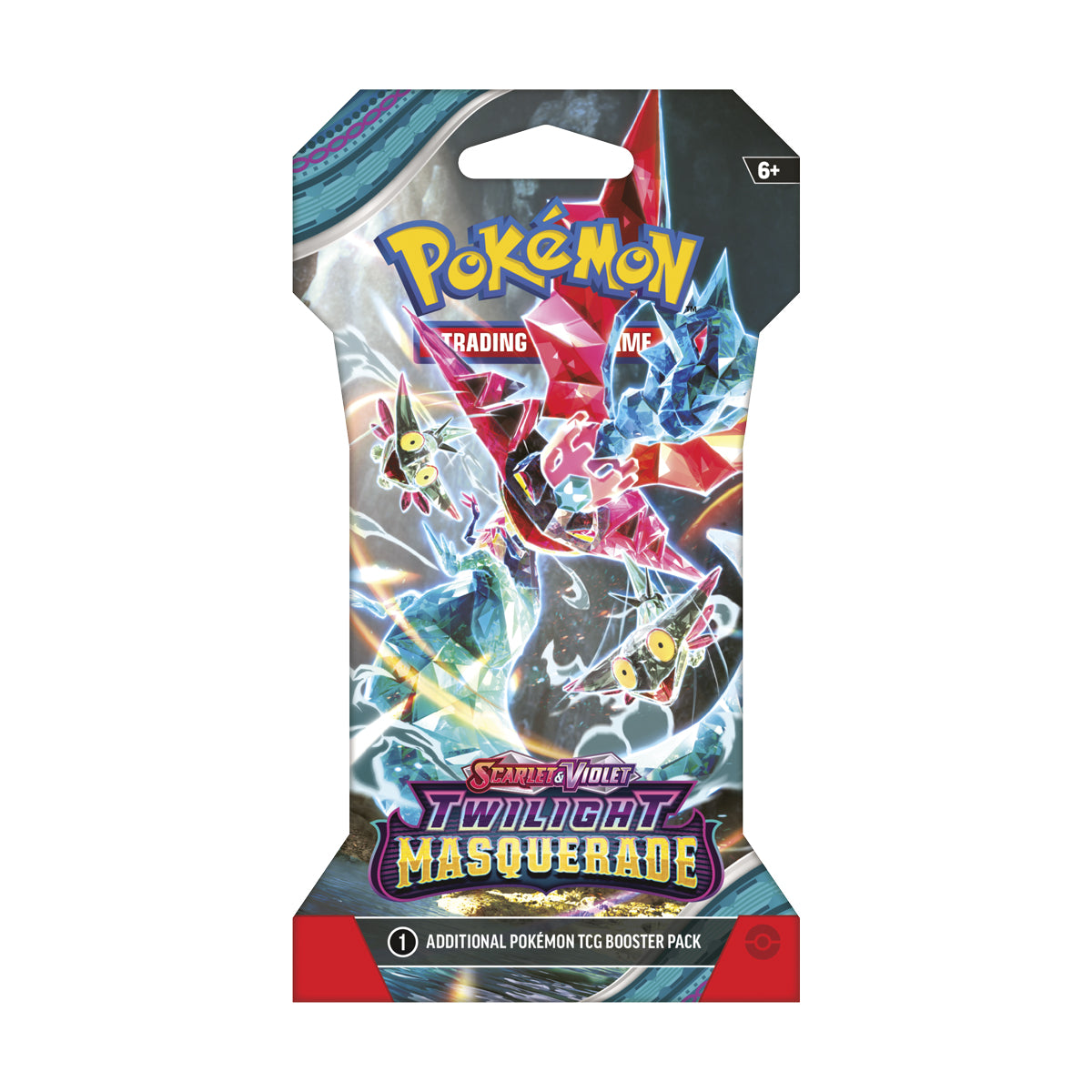 Pokemon Tcg Booster Twilight Masquerade - Ingles