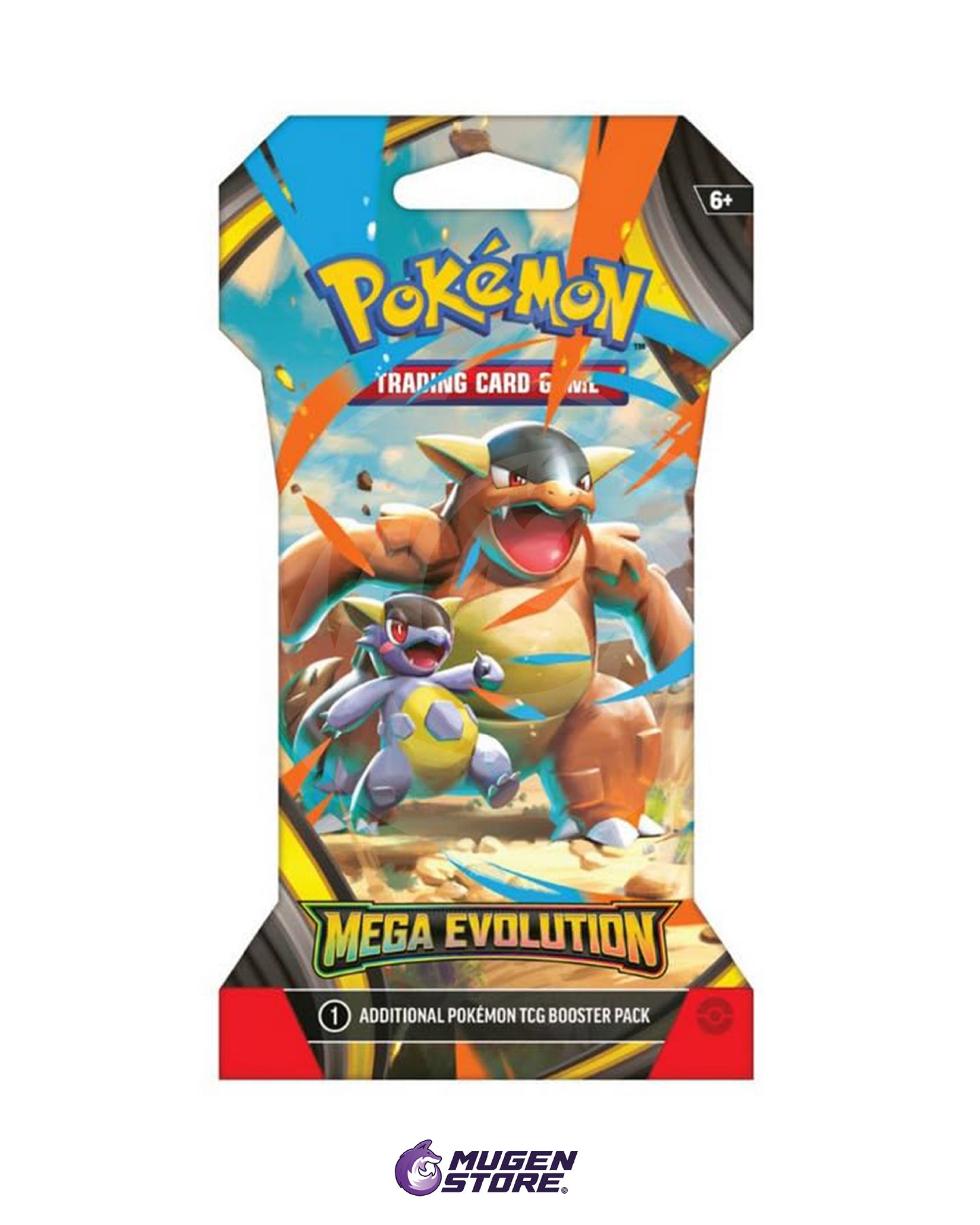 ⚡ Pokémon TCG: Mega Evolution – Booster Pack | Inglés 🔥