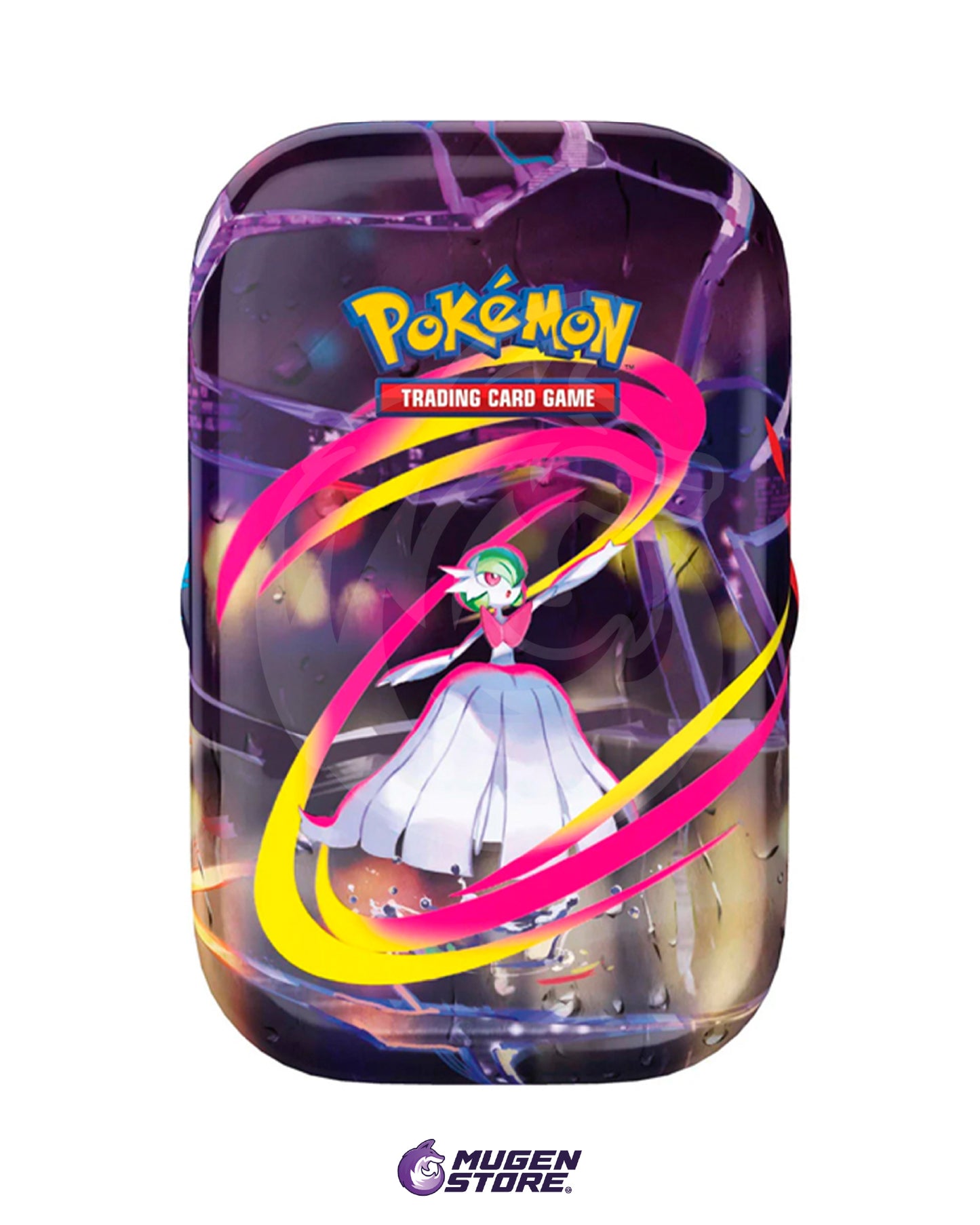 🧲🔥 Pokémon TCG: Mega Evolución – Minilata Megahéroes | Español ⚡