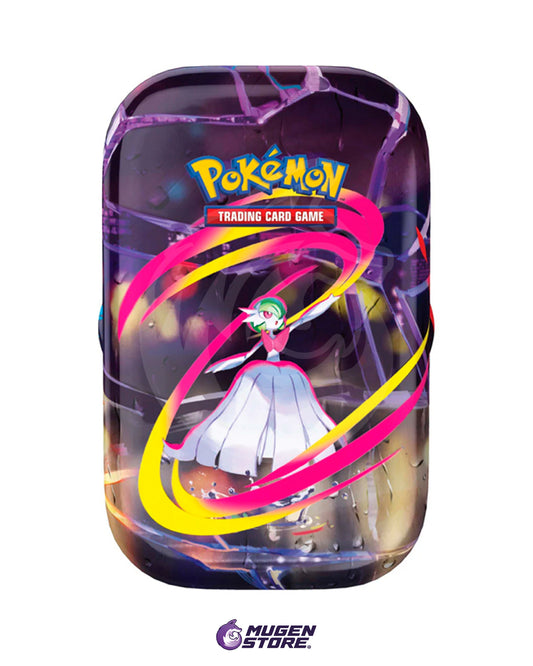 🧲🔥 Pokémon TCG: Mega Evolución – Minilata Megahéroes | Español ⚡