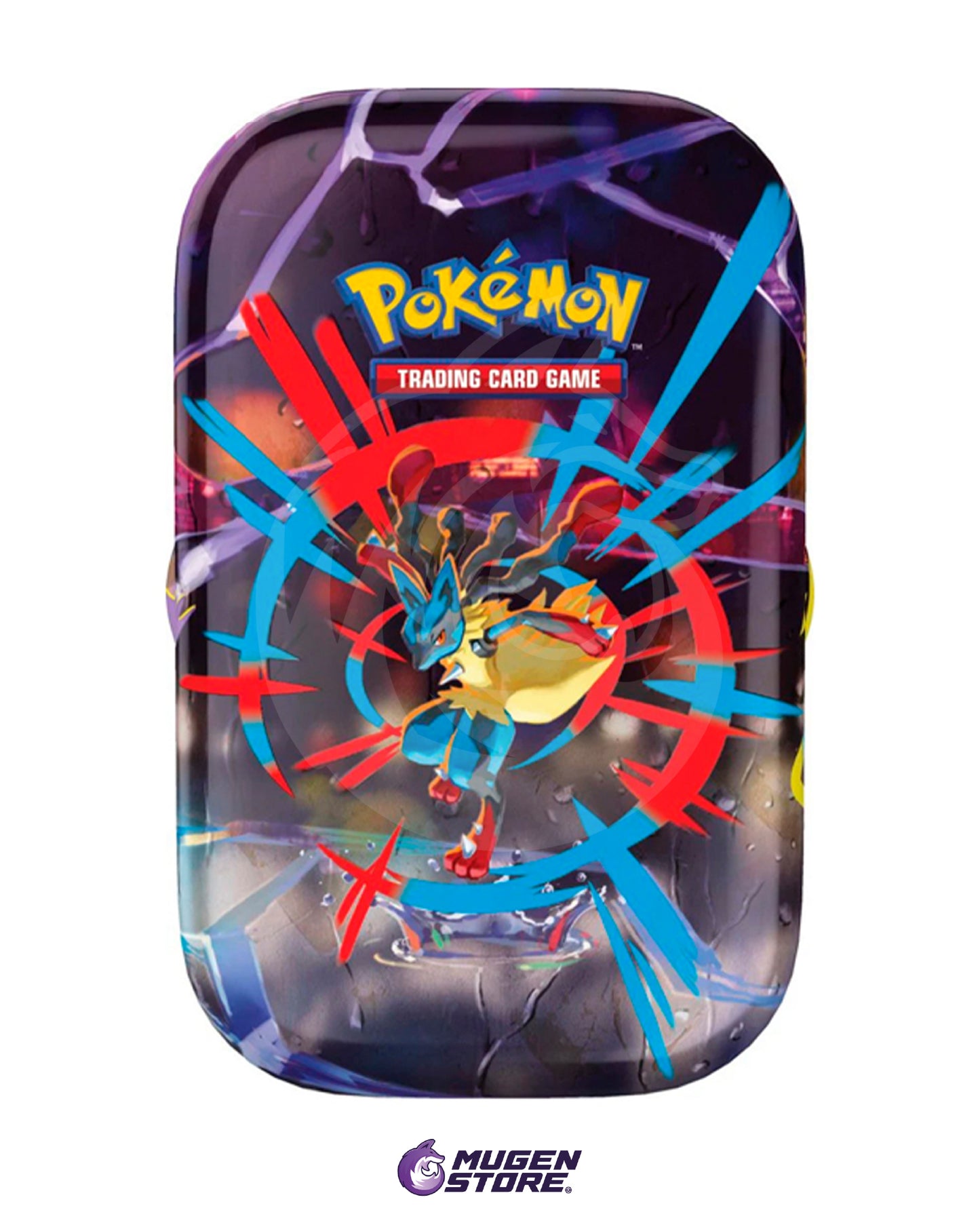 🧲🔥 Pokémon TCG: Mega Evolución – Minilata Megahéroes | Español ⚡