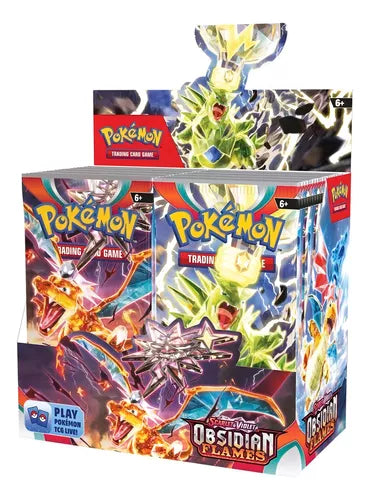 Pokemon Tcg Booster Obsidian Flames