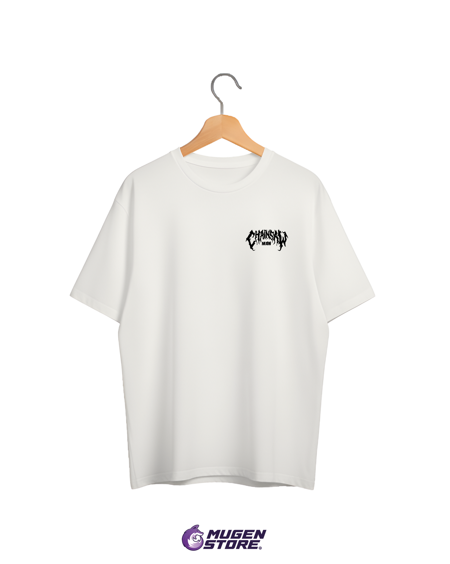 🧡 Camiseta “Loyal Devil” – Pochita Edition