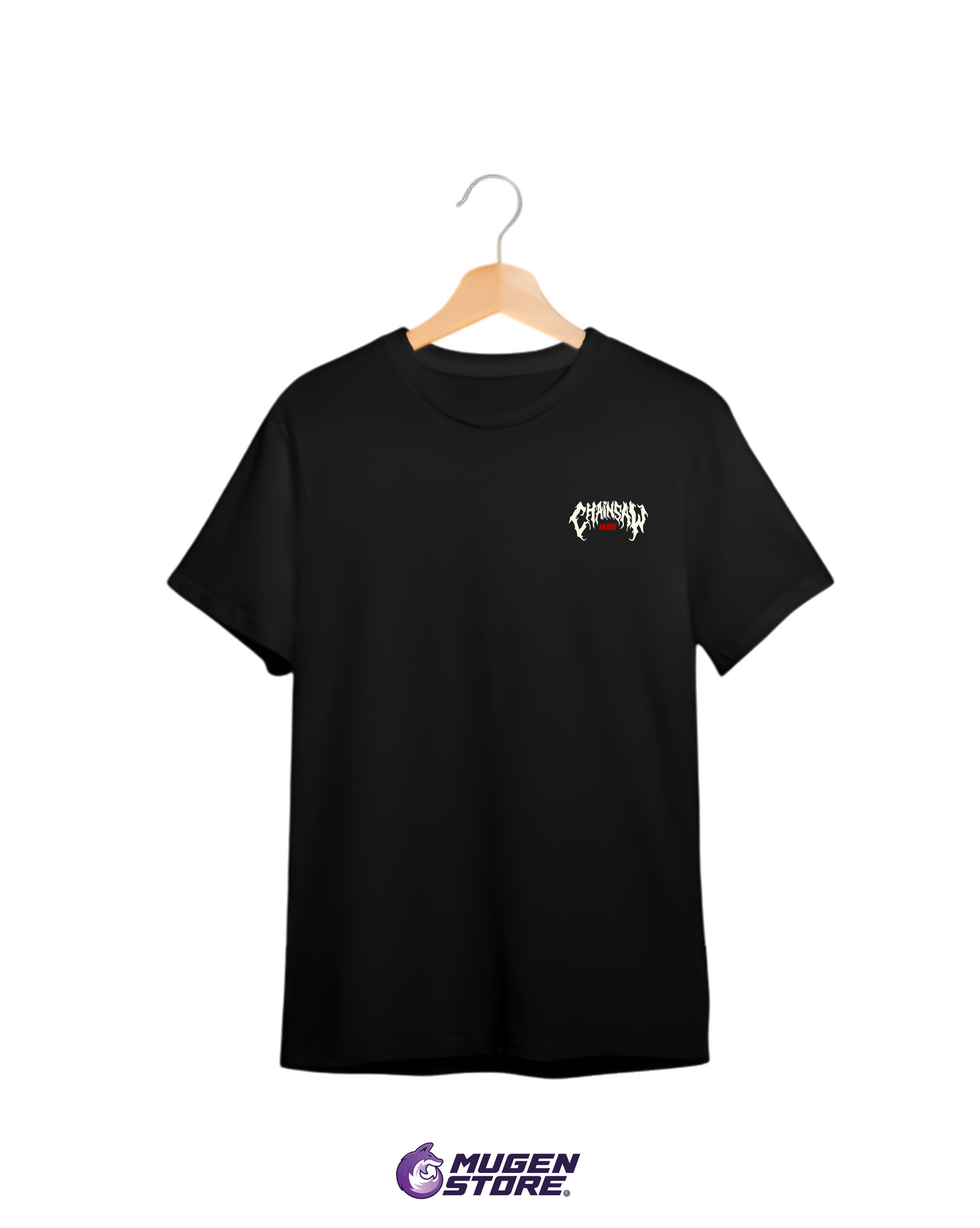 🩸 Camiseta “Bloody Contract” – Chainsaw Man Edition
