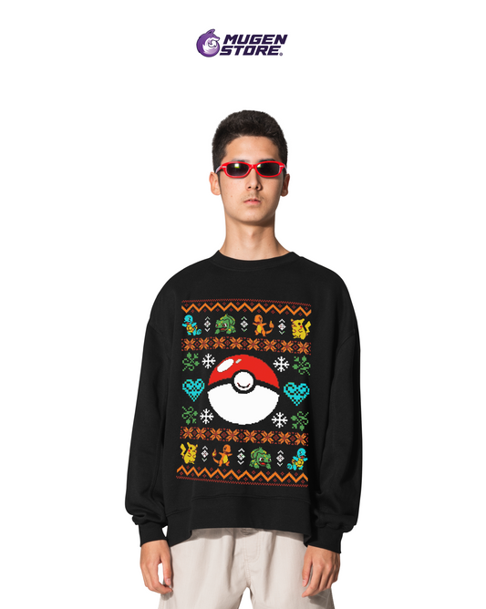 🎄 Hoodie “Poké Christmas” | Pokémon