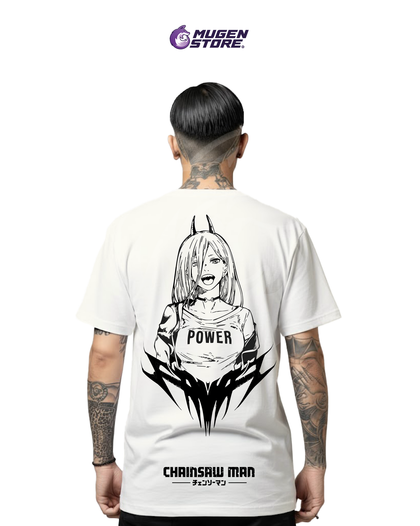 ⚡ Camiseta “Blood Fiend” – Power Edition