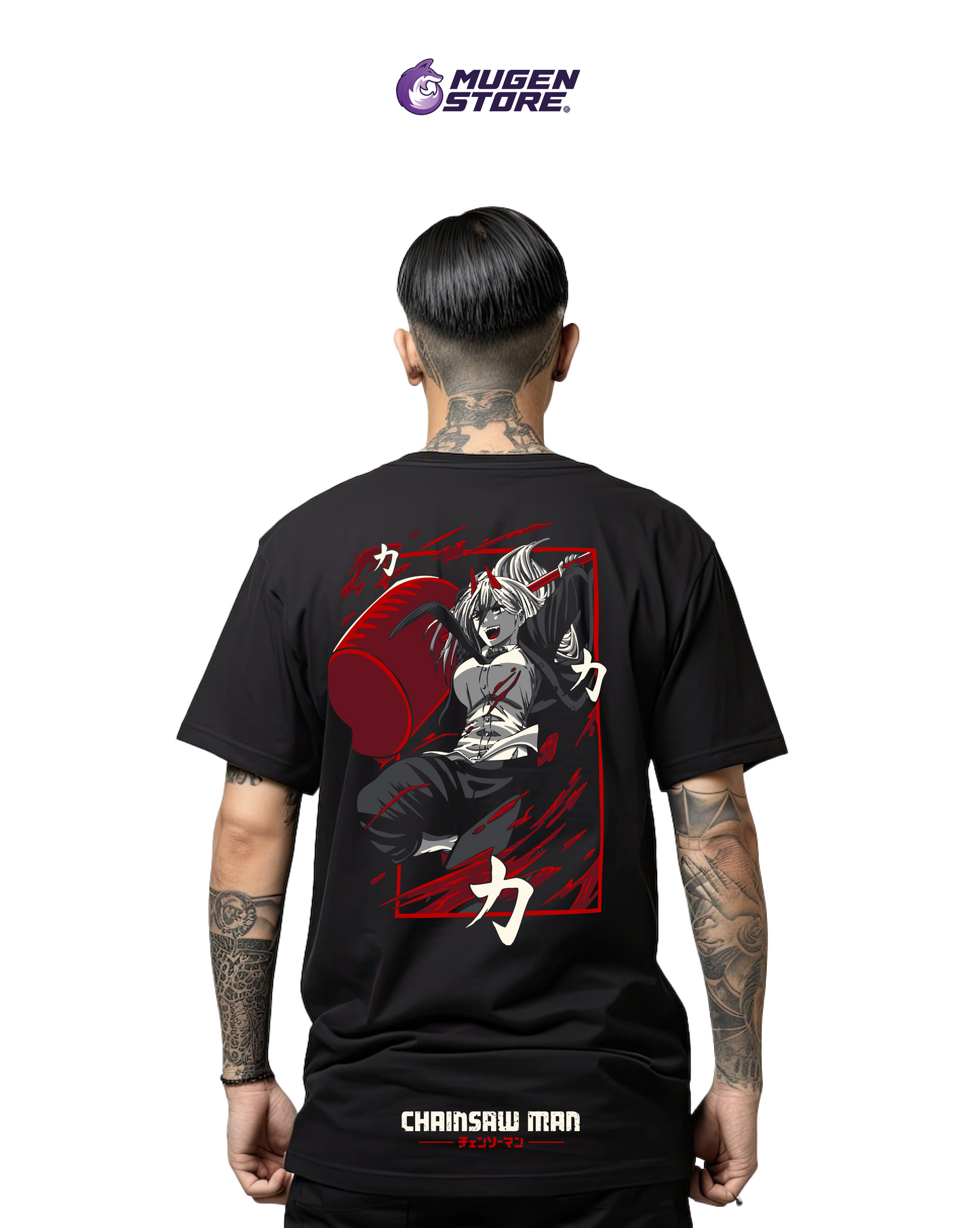 🩸 Camiseta “Blood Queen” – Power Edition