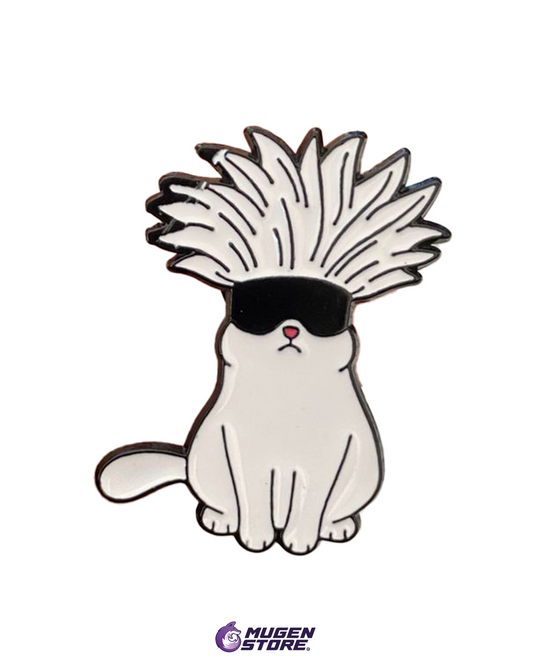 💥 Pin Gato Hechicero – “Limitless Attitude” 😎🐱