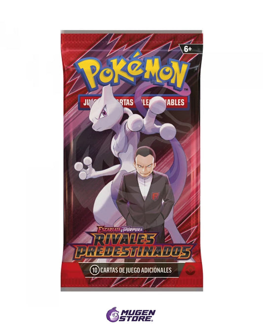 🃏 Sobres Pokémon TCG – Escarlata y Púrpura: Rivales Predestinados - Español