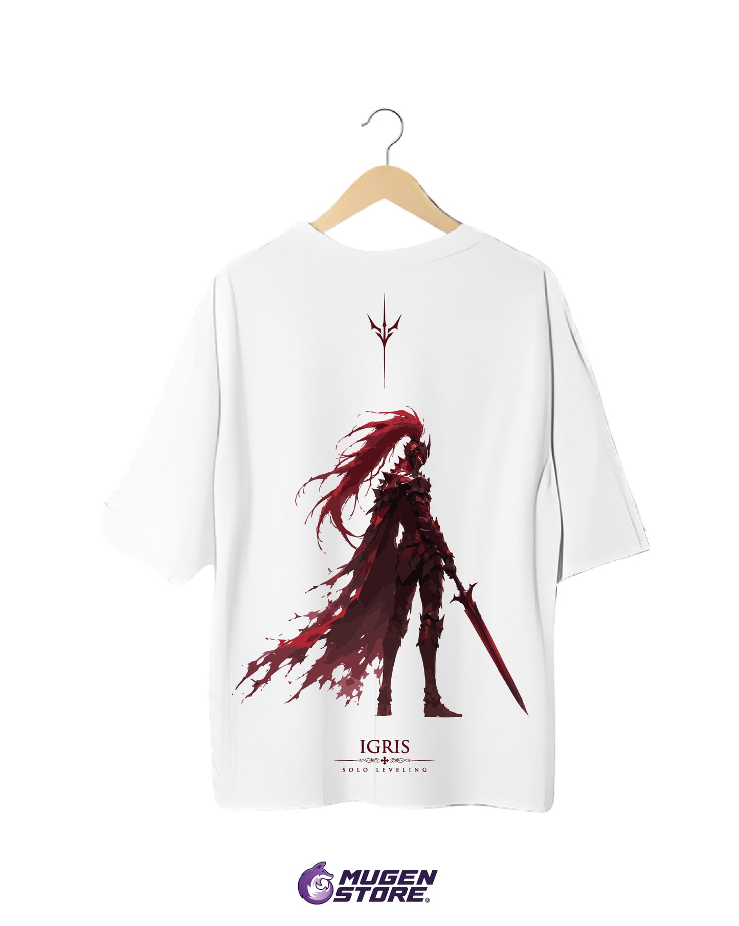 🔴 CAMISETA IGRIS | SOLO LEVELING