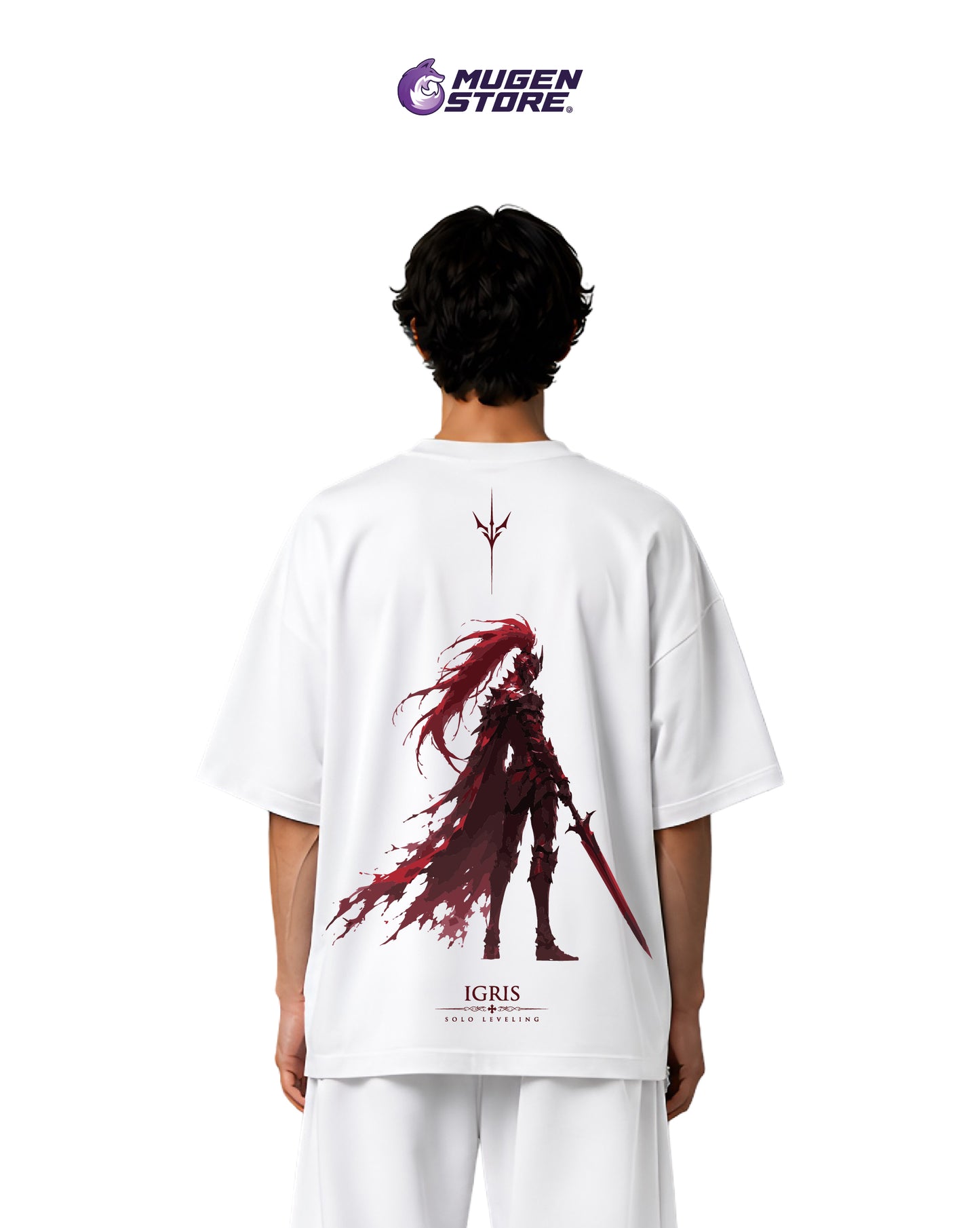 🔴 CAMISETA IGRIS | SOLO LEVELING