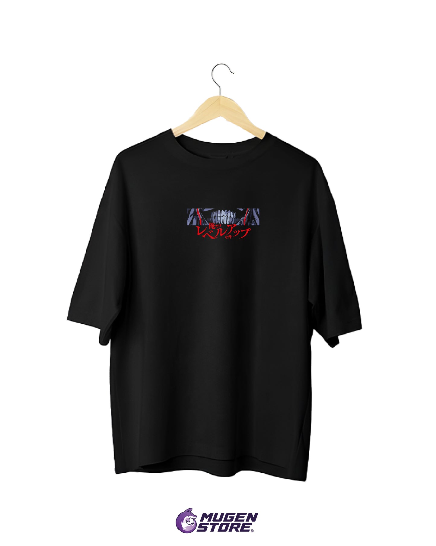 🗿 CAMISETA THE SMILING STATUE | SOLO LEVELING