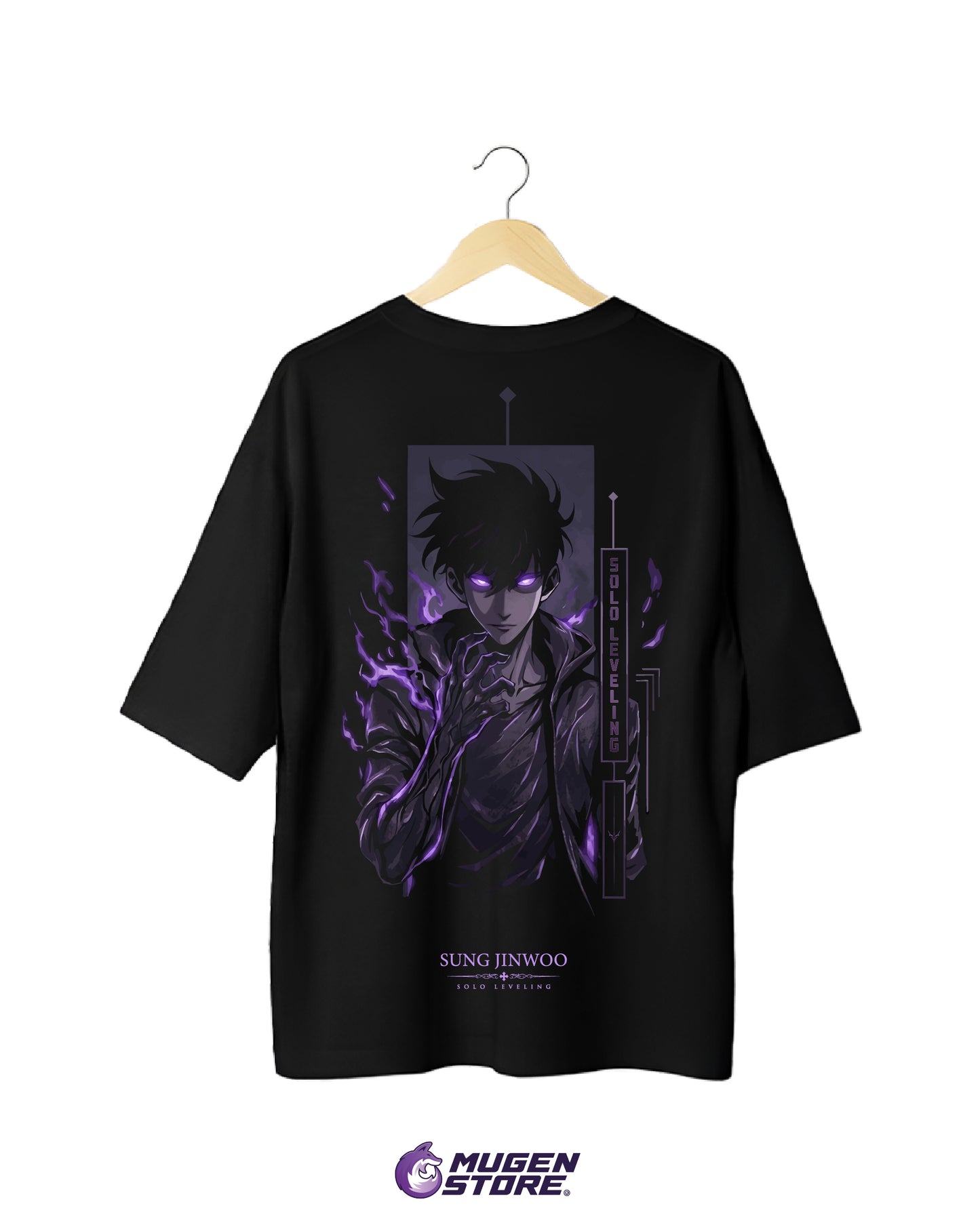🖤 CAMISETA SUNG JINWOO | SOLO LEVELING