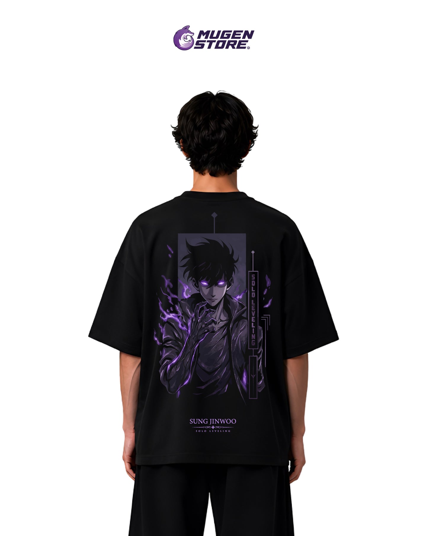 🖤 CAMISETA SUNG JINWOO | SOLO LEVELING