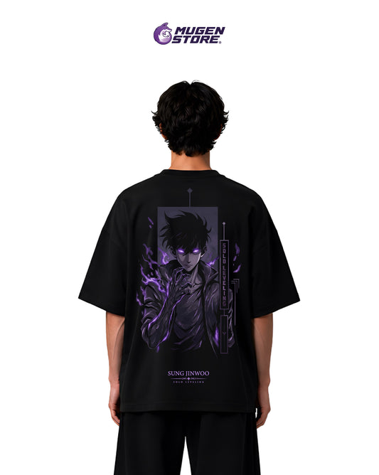 🖤 CAMISETA SUNG JINWOO | SOLO LEVELING