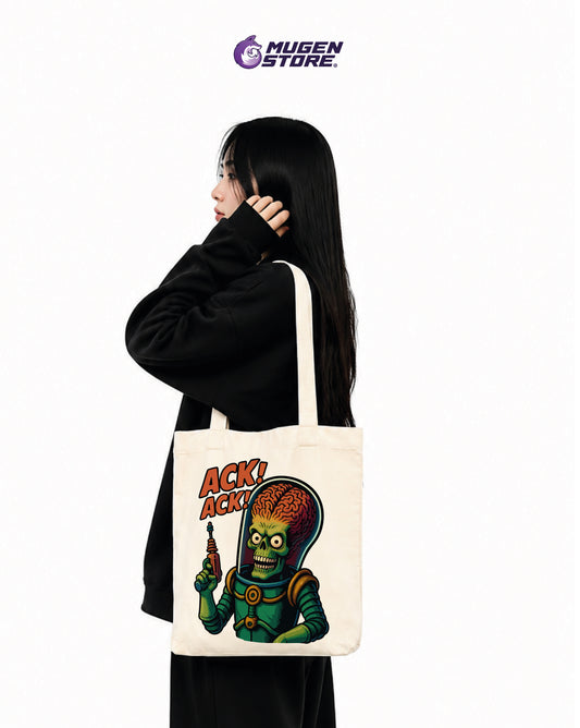 👽 Tote Bag Ack! Ack! – Mars Attacks! Edition