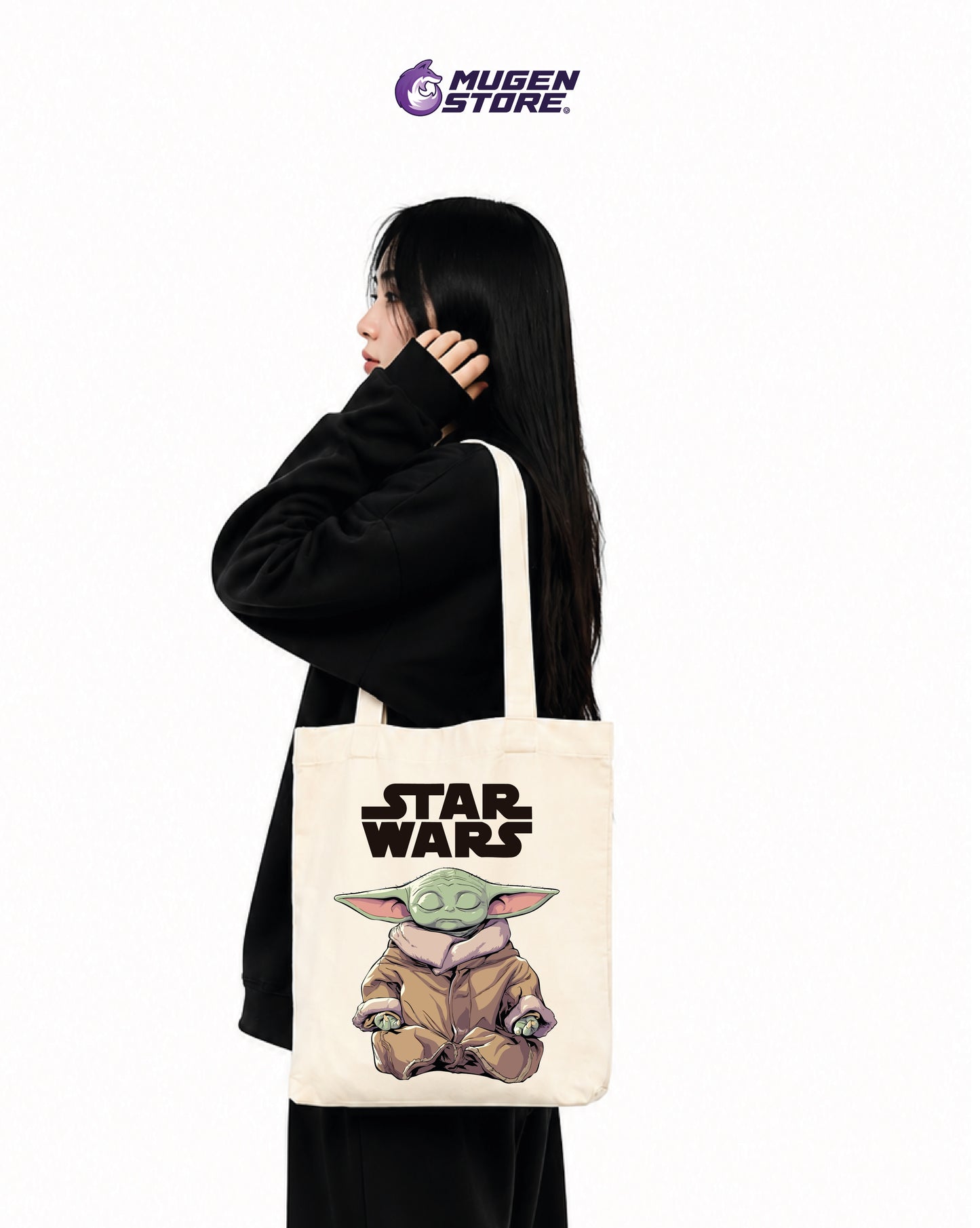 👽 Tote Bag The Child – Star Wars Edition