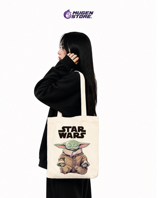 👽 Tote Bag The Child – Star Wars Edition