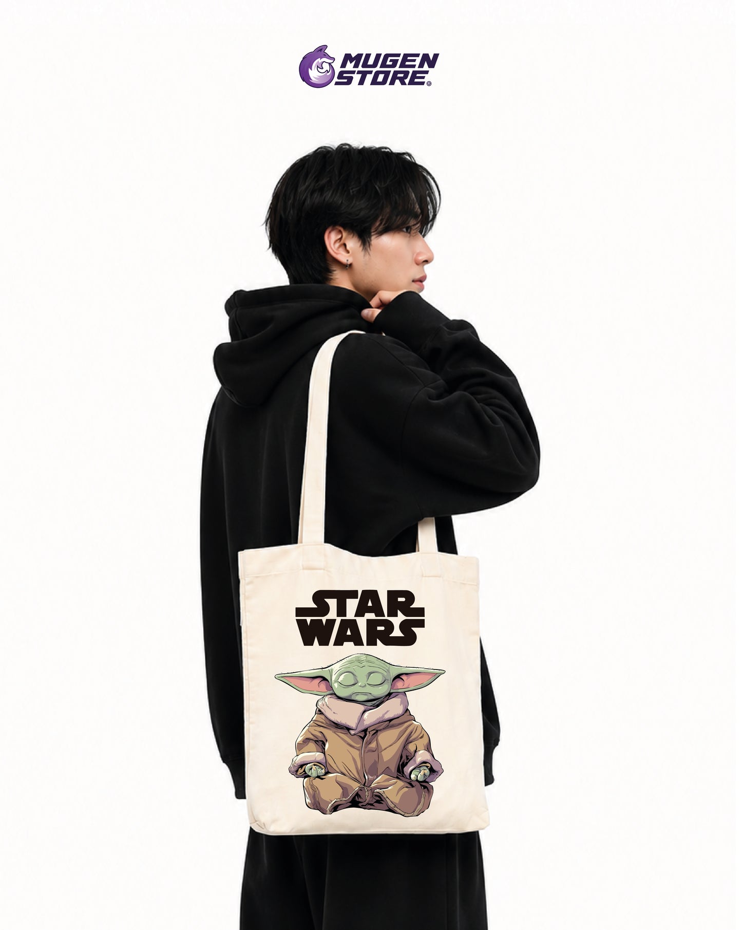👽 Tote Bag The Child – Star Wars Edition