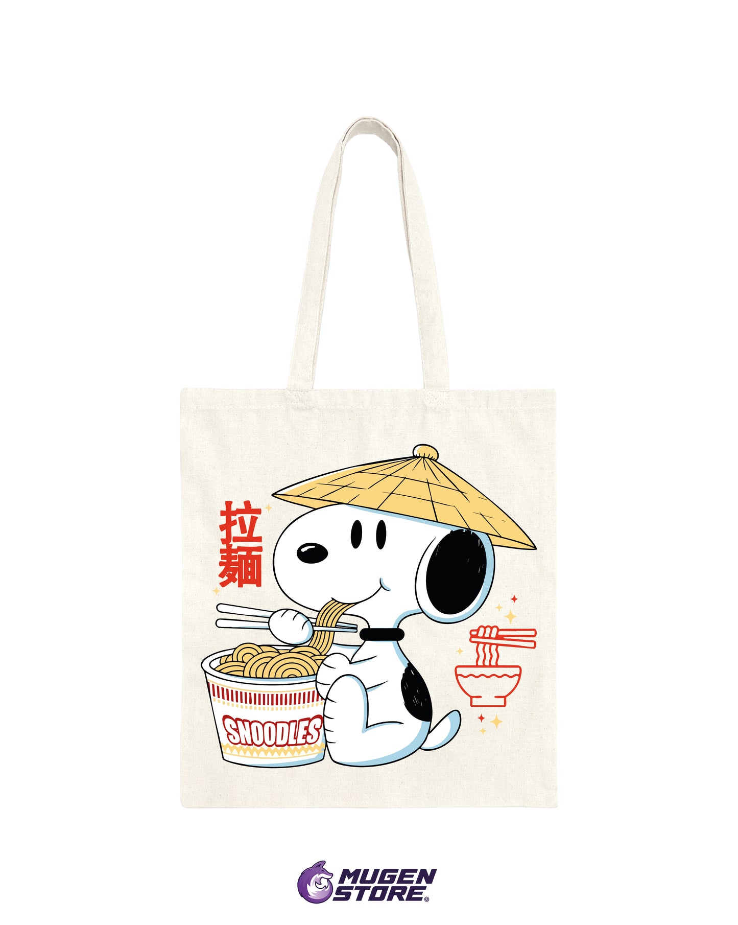 🍜 Tote Bag Snoodles – Ramen Edition