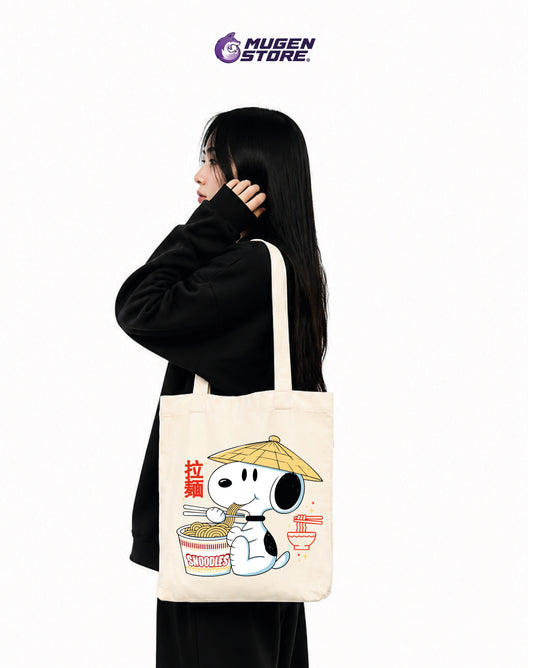 🍜 Tote Bag Snoodles – Ramen Edition