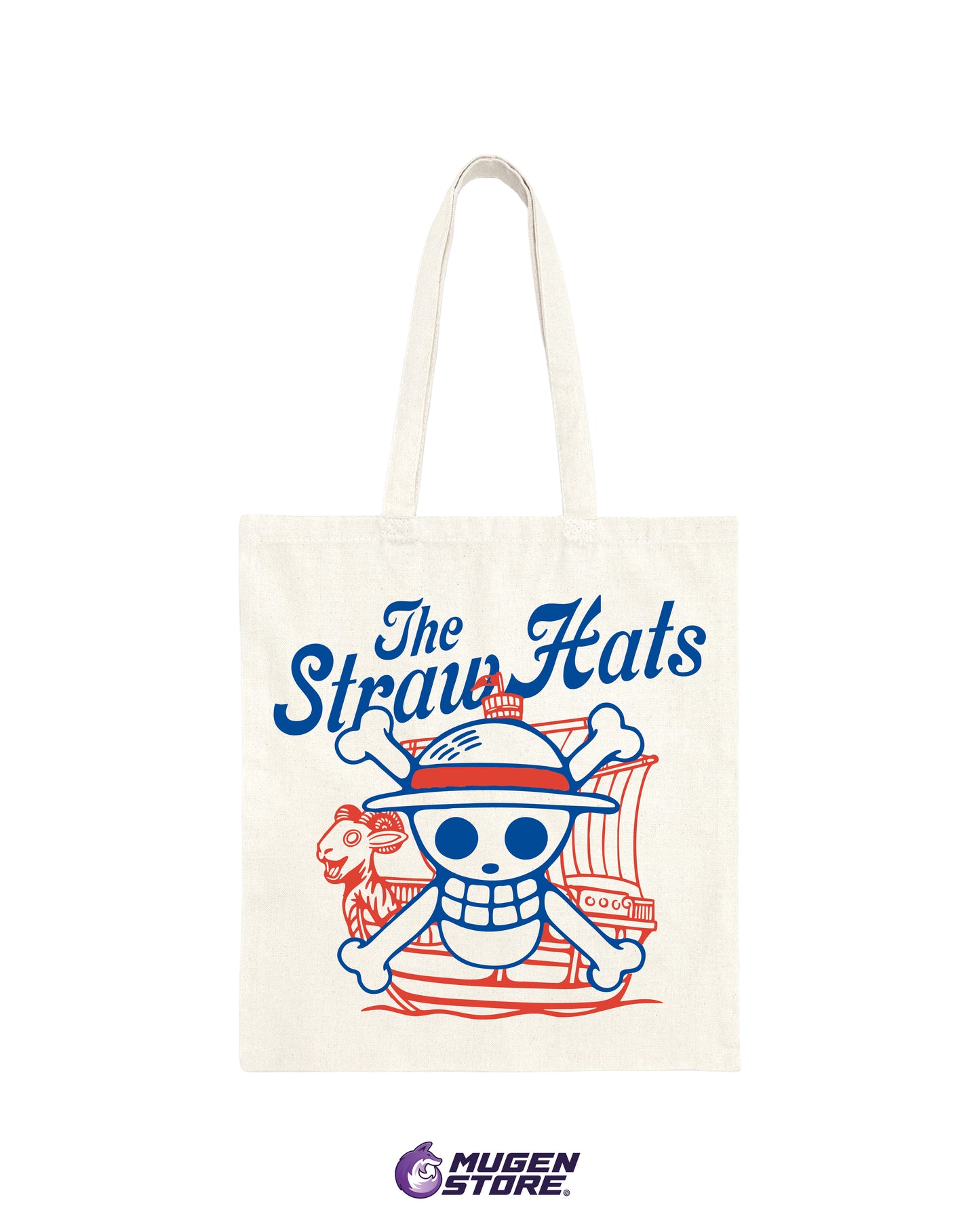🏴‍☠️ Tote Bag The Straw Hats – One Piece Edition