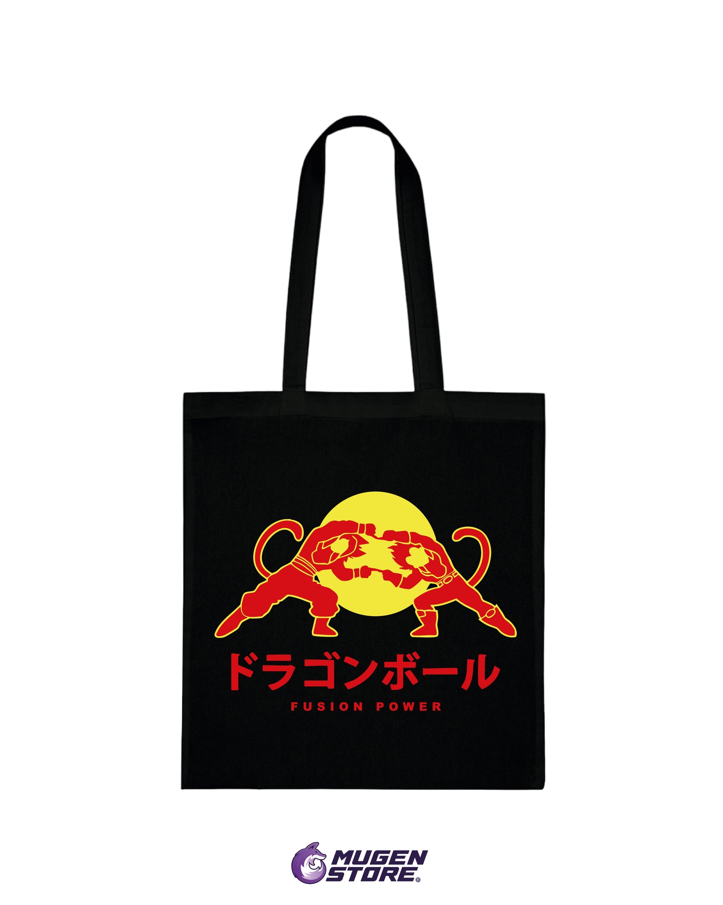 🐉 Tote Bag Fusion Power – Dragon Ball Edition