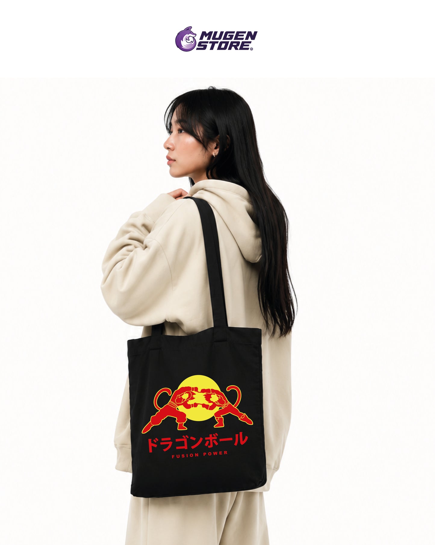 🐉 Tote Bag Fusion Power – Dragon Ball Edition