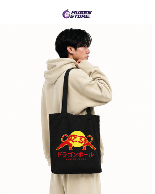 🐉 Tote Bag Fusion Power – Dragon Ball Edition