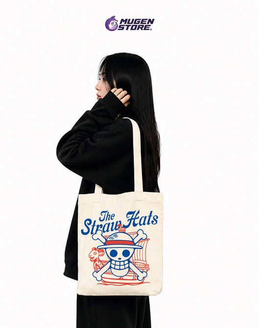 🏴‍☠️ Tote Bag The Straw Hats – One Piece Edition