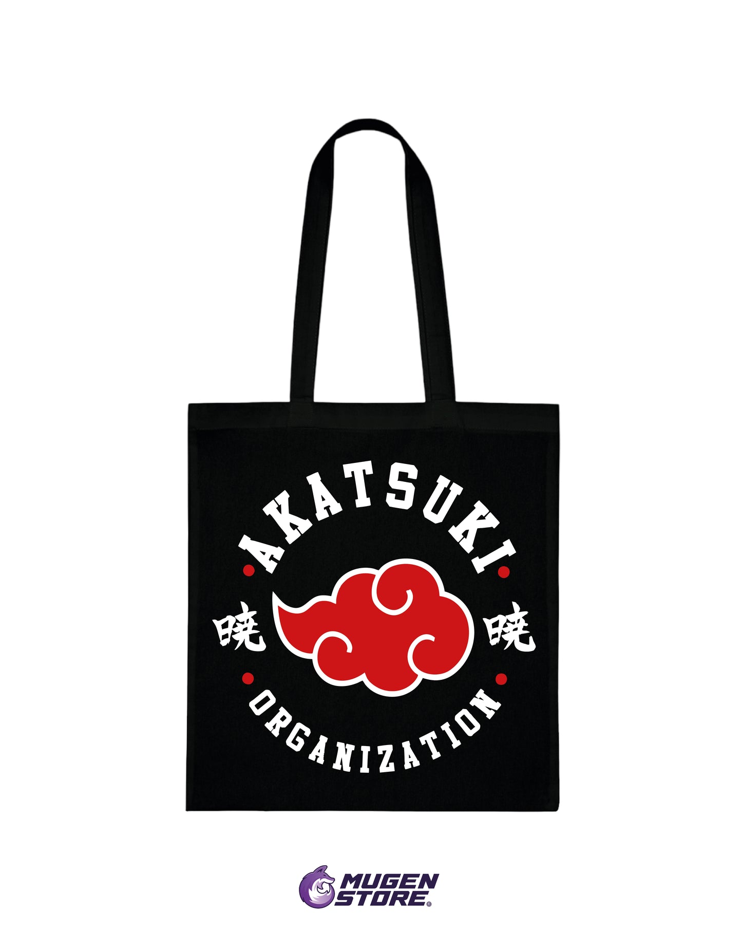 ☁️ Tote Bag Akatsuki Organization – Naruto Edition