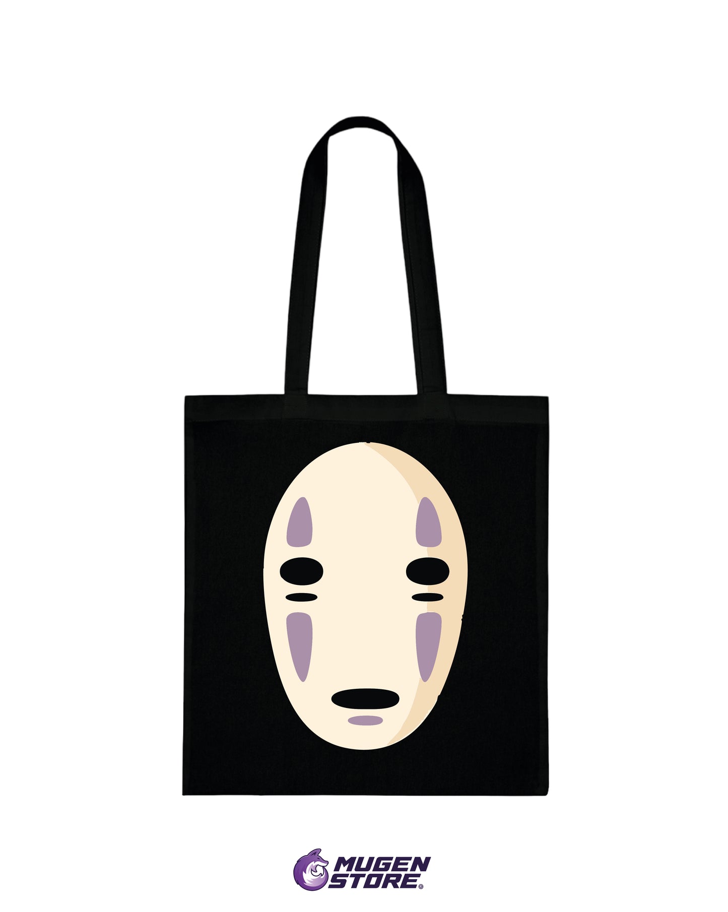 🎭 Tote Bag No-Face – Spirited Away Edition