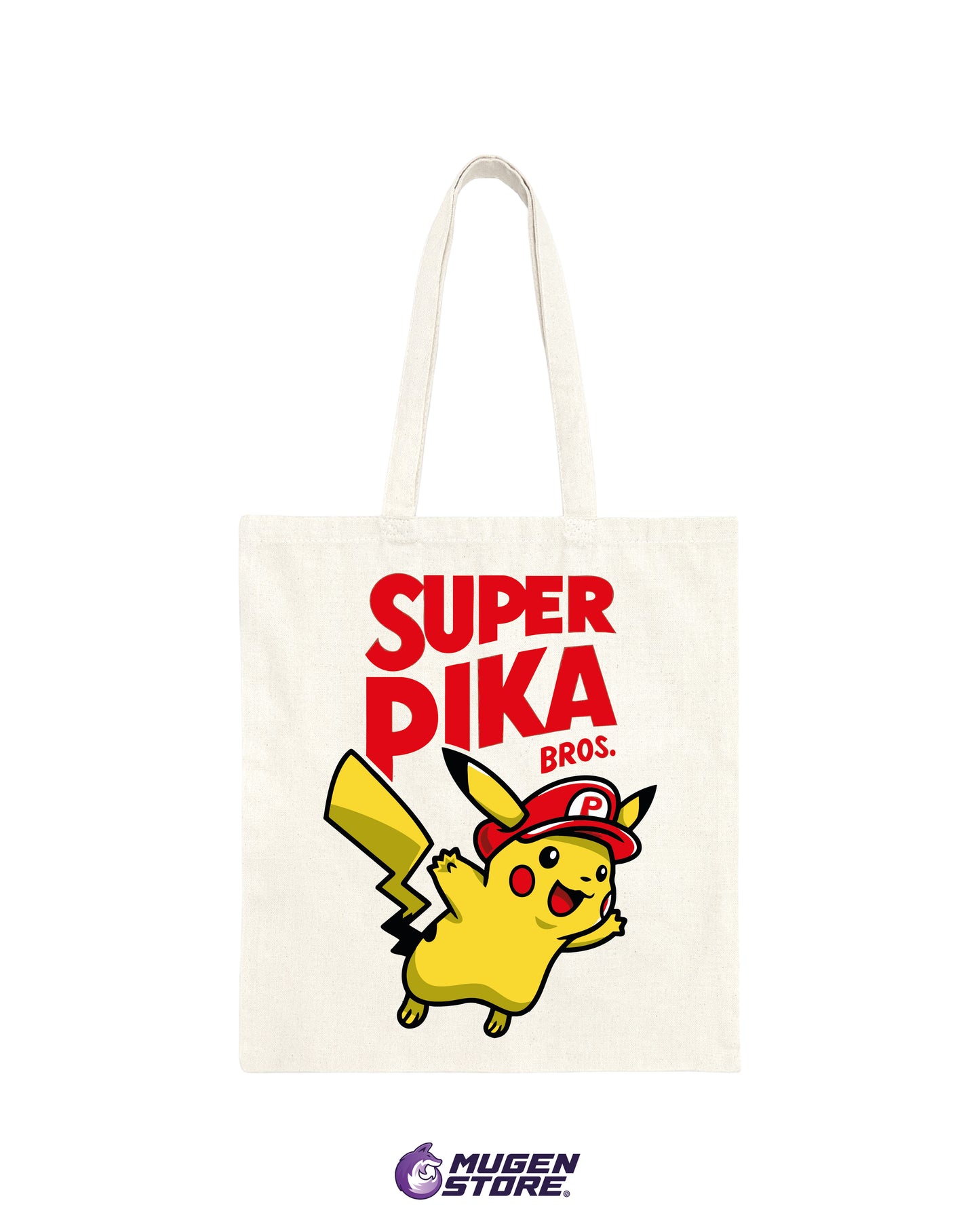 ⚡ Tote Bag Super Pika Bros. – Gaming Edition