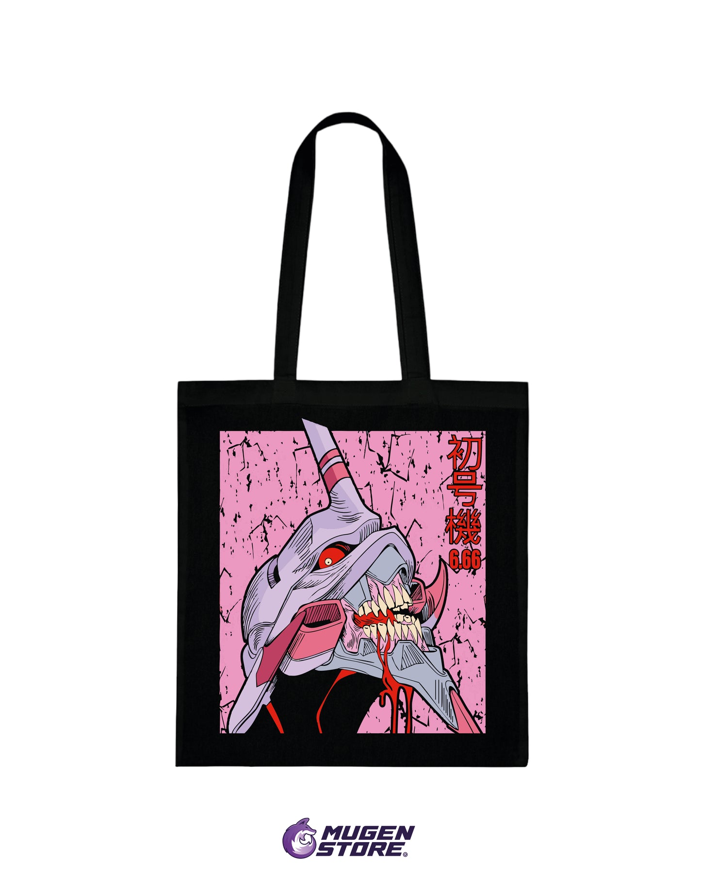 👾 Tote Bag EVA-01 | Inspirada en Evangelion