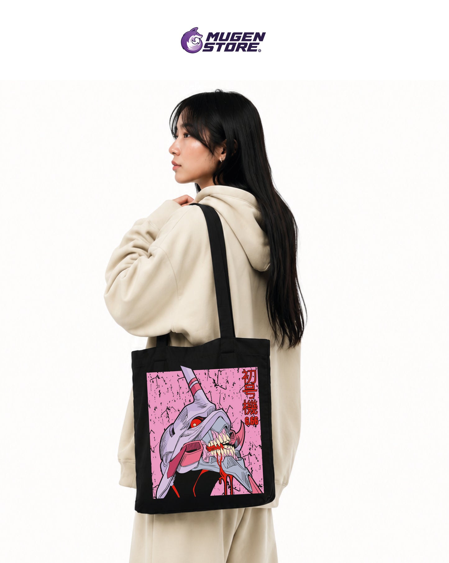 👾 Tote Bag EVA-01 | Inspirada en Evangelion
